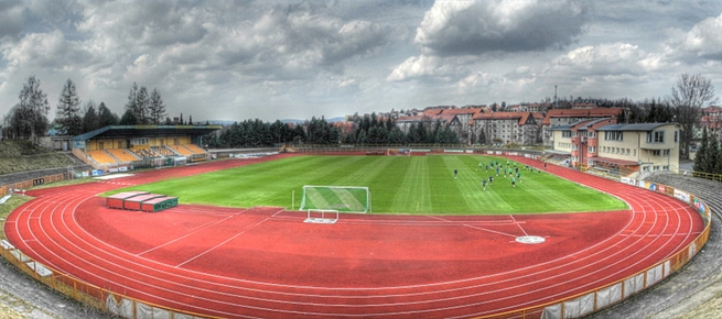 Stadion FK Baník Sokolov